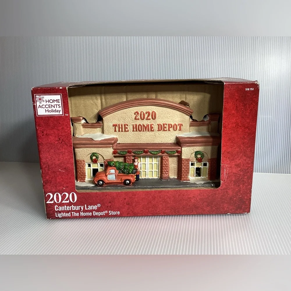 Canterbury Lane 2020 Lighted The Home Depot